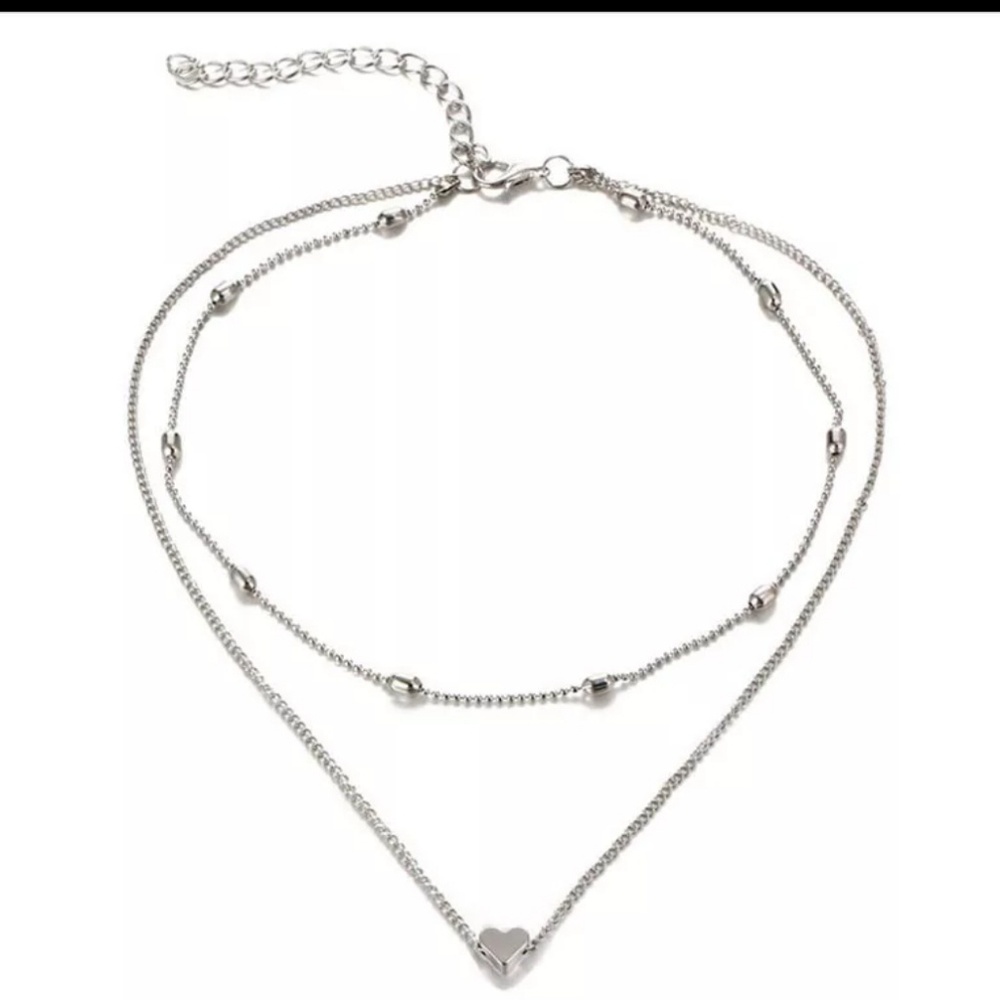Heart pendant necklace - Picture 5 of 6